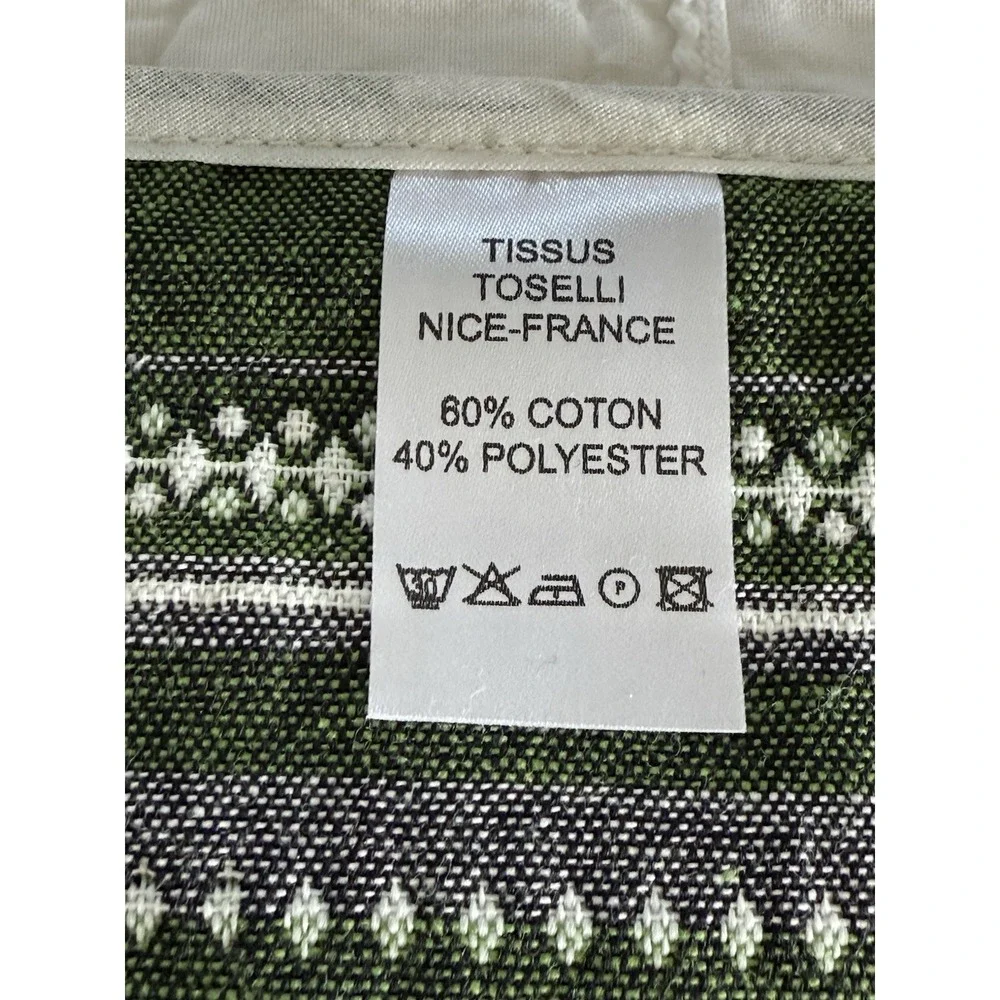 Remenber Provence jacquard woven